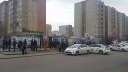 У Луцьку невідомий погрожував підірвати відділення "ПриватБанку". ФОТО