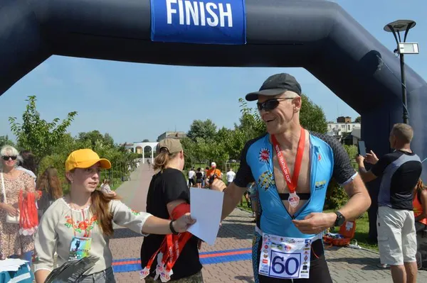Пливли, їхали, бігли: у Ковелі відбувся Чемпіонат України з тріатлону (фото)