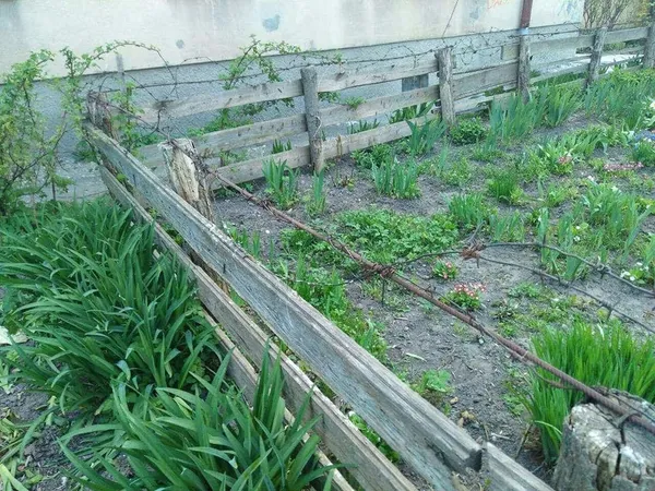 У луцьких дворах знесли страшнющі паркани (фото)