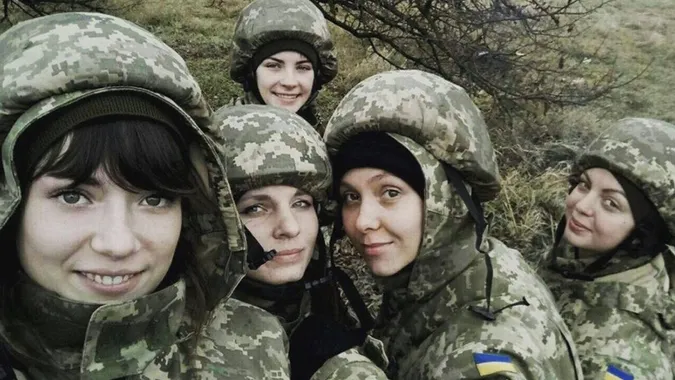 Кількість жінок у лавах ЗСУ за два роки зросла на 40%