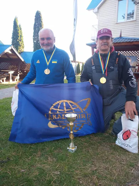Депутат Волиньради здобув «золото» на чемпіонаті з риболовлі (фото)