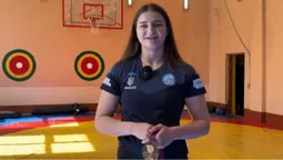 Мріє про олімпійське золото: волинянка стала чемпіонкою Європи з вільної боротьби (відео)