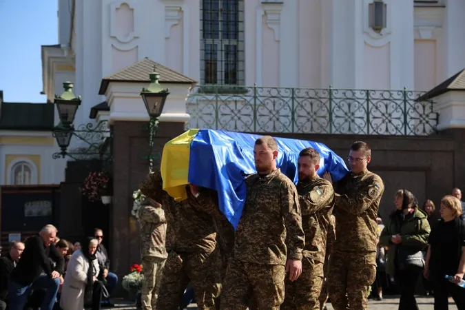 У Луцьку попрощалися із 34-річним воїном Станіславом Ходаковським (фото)