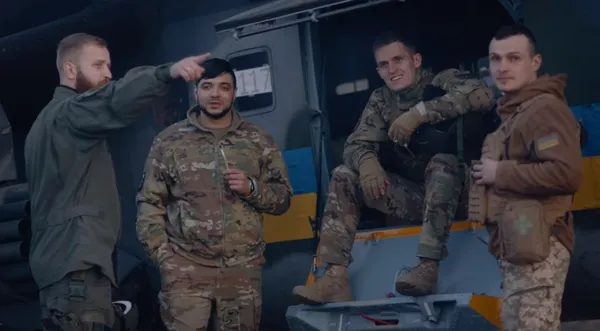 Наші херувими: волинський льотчик – у прем'єрі щемливої кіноновели про вертолітників (відео, фото)