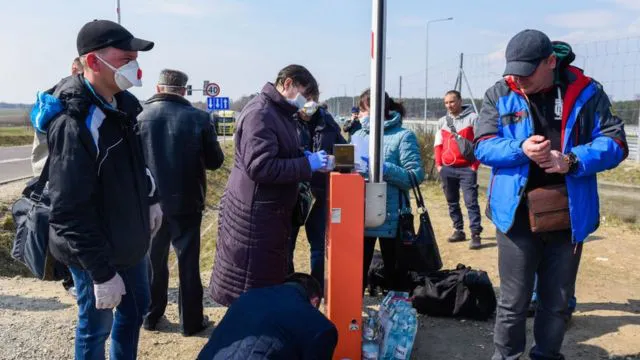 До Польщі пройшли 29 тисяч українців, до Молдови – 25 тисяч, – омбудсмен