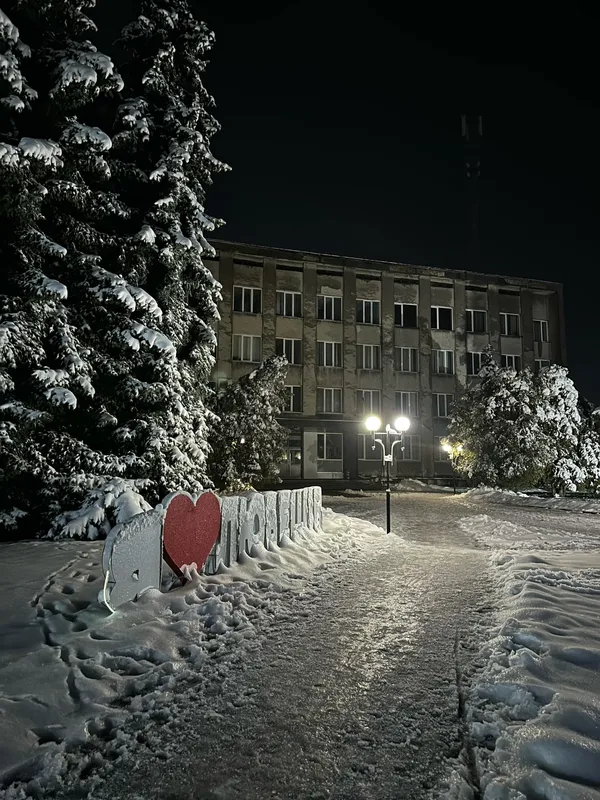 Сніг, бурульки і гірлянди: магічний Любешів на зимових фото