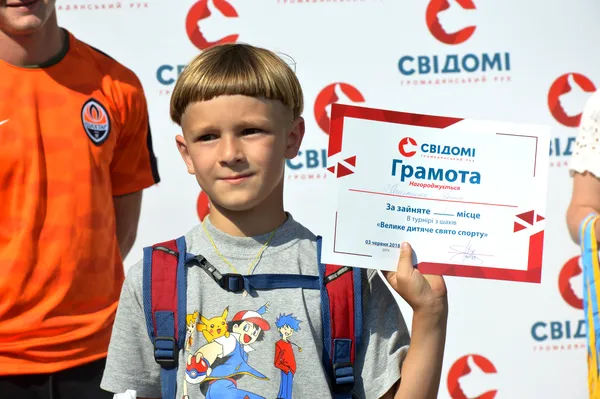 Як у луцькому Сіті Парку велике дитяче свято спорту відзначали (фото)