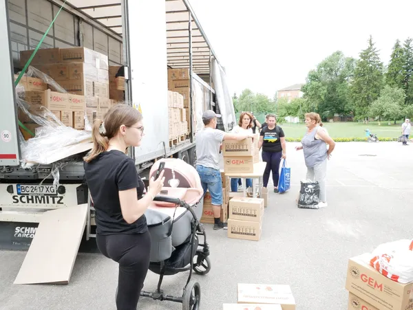 Global Empowerment Mission actively helps Ukrainians in Sumy region