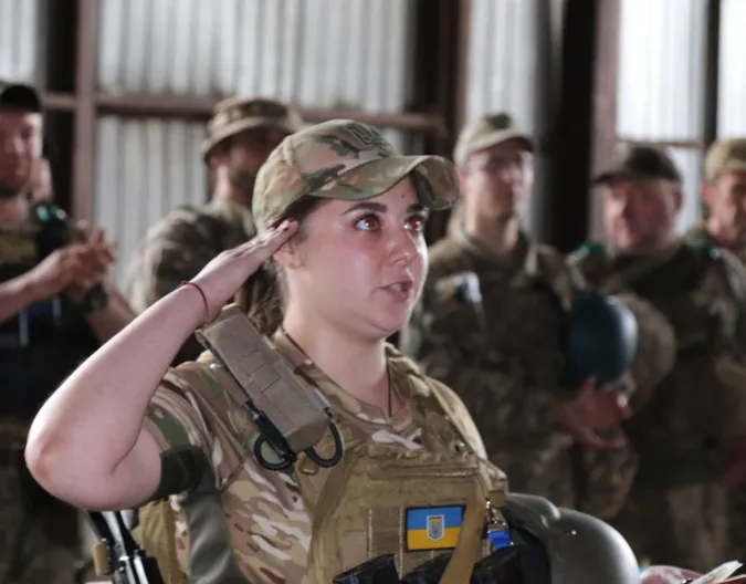 Воїнам «князівської» бригади вручили нагороди з нагоди Дня Конституції (фото)
