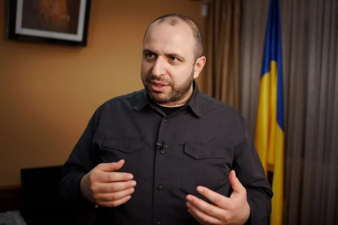 Умєров – новий секретар РНБО