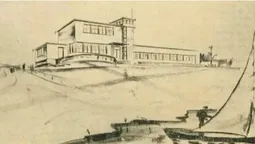 Комфорт для туристів 1930-х: як проєктували перший великий готель на березі Світязя (фото)