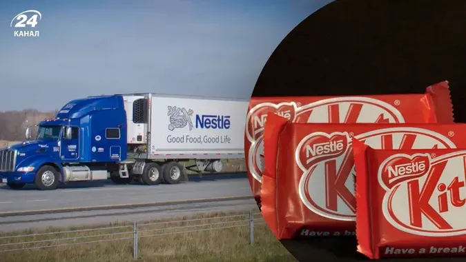 У Європі зникла вантажівка разом із 12 тоннами шоколаду KitKat