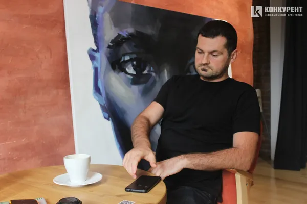 Андрій ЛУЧИК: «Впевнений, що не скурвлюся»