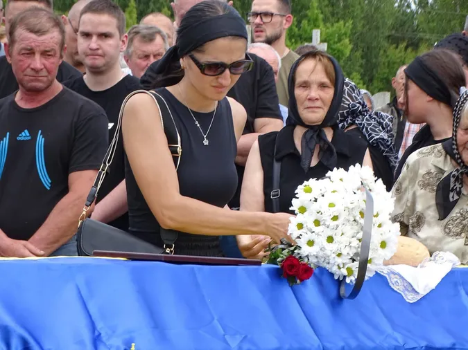 На Волині провели в останню дорогу молодого Героя Сергія Самолюка (фото)