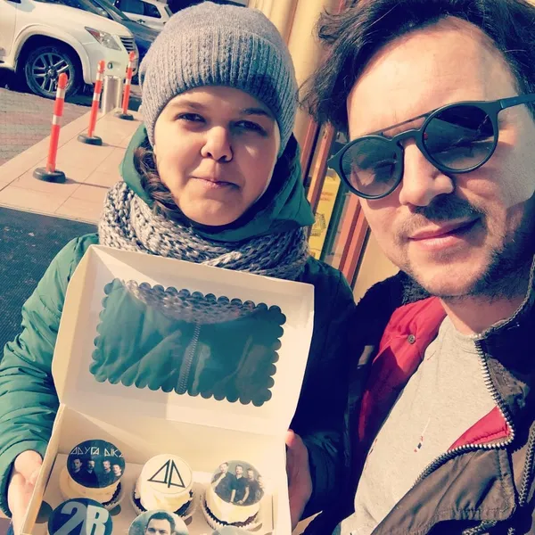 Лідер «Другої Ріки» показав, як його зустріли в Луцьку (фото)