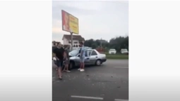 В Рованцях – аварія біля пішохідного переходу (відео)