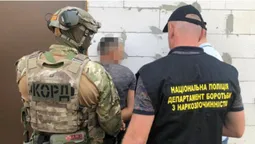 На Волині в ході спецоперації затримали групу наркоторговців (фото)
