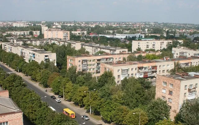 Це Луцьк. Але схожий вигляд мають Чернігів, Запоріжжя, Рівне і Дніпро
