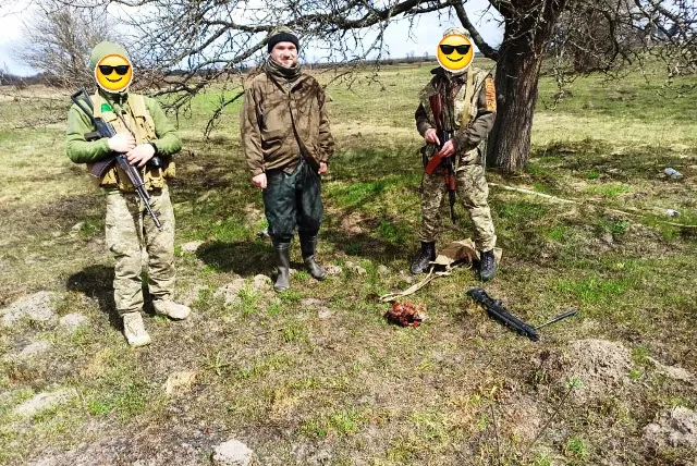 На Волині прикордонники затримали браконьєра: полював на фазанів