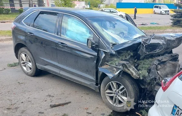 У Луцьку сталася масштабна ДТП – зіткнулися чотири авто (фото)