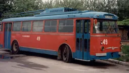 Чи курсуватиме Луцьком відремонтований 50-річний тролейбус
