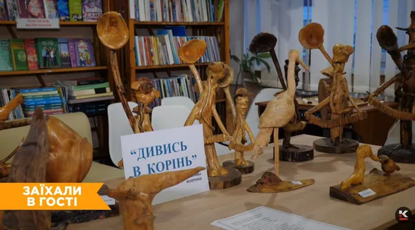 Вироби з коріння дерев: майстер з Волині вражає своїм унікальним талантом (відео)