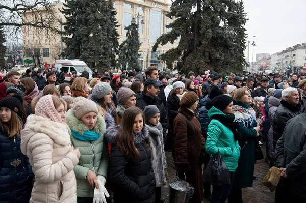 Протестанти Луцька відсвяткували Різдво (фото)
