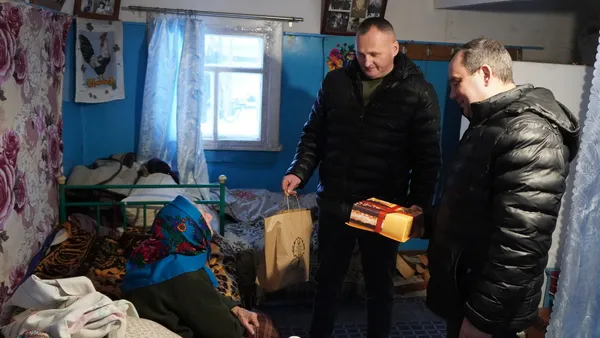 Має 5 дітей, 20 онуків та 19 правнуків: на Волині довгожителька відзначила 91-й день народження