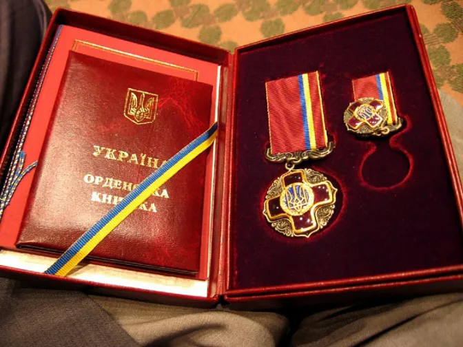 Волиняни отримали нагороди від Зеленського