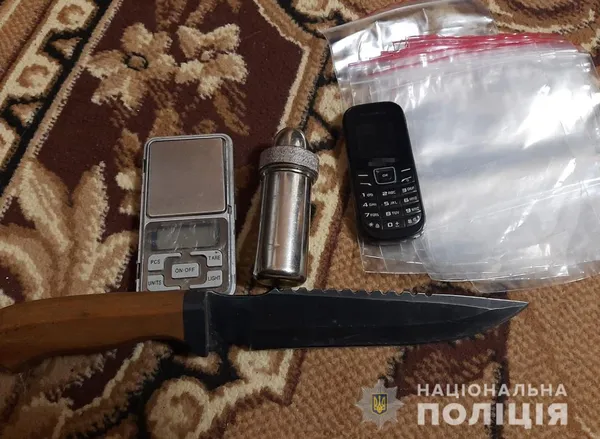Продавали амфетамін: на Волині знешкодили банду наркоторговців (фото)