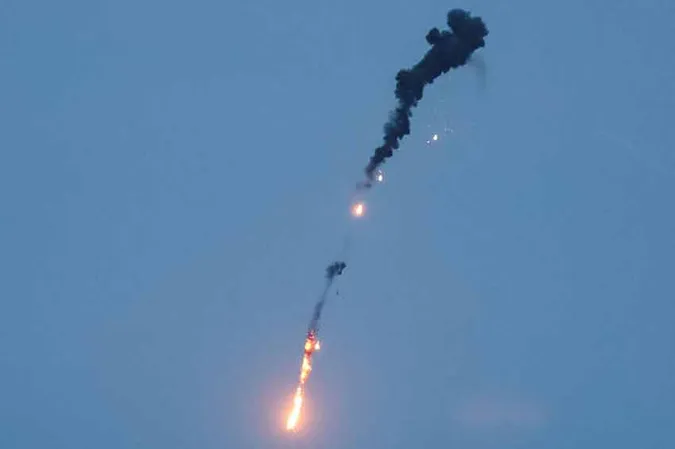 Ворог вночі бив бо Києву – всі цілі збили
