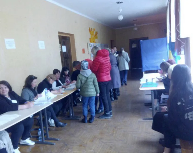 Лучанин не захотів усамітнюватися в кабінці. Ймовірно, «рецидивіст» (фото)