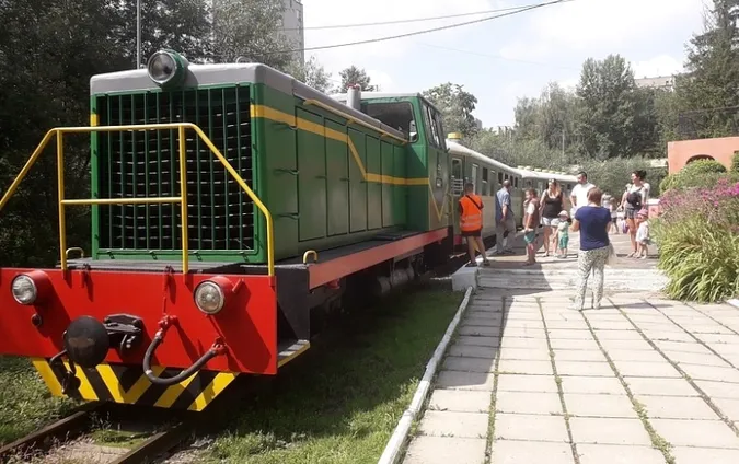 Там, де живе дитинство: Луцька дитяча залізниця (фото)