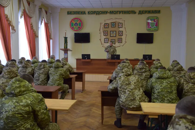 Молоде поповнення: до Волинського прикордонного загону прибули строковики (фото)