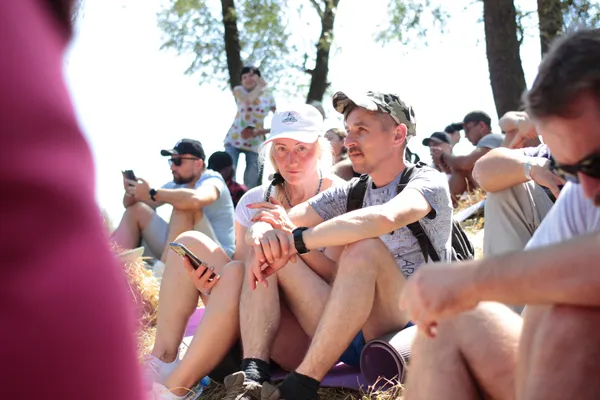 У Луцьку відомий тренер Віктор Мандзяк розповів, чому ми жирні (цитати)