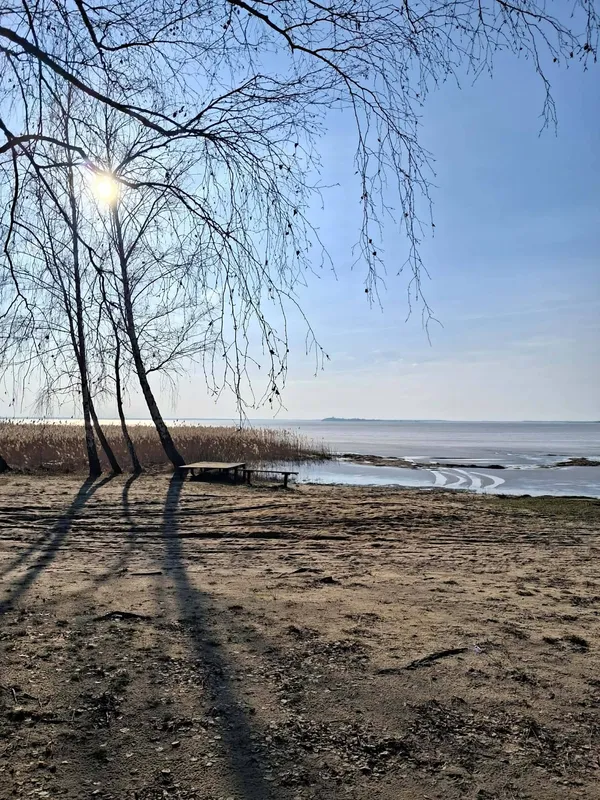 Крига, сонце і весна: Світязь огорнули перші теплі промені (фото)