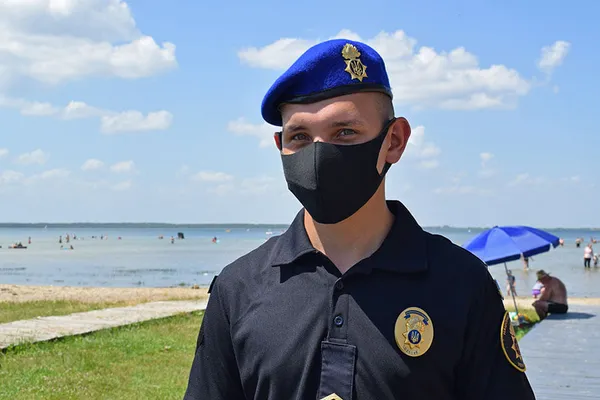Нацгвардійці стежитимуть за порядком на Шацьких озерах (фото)