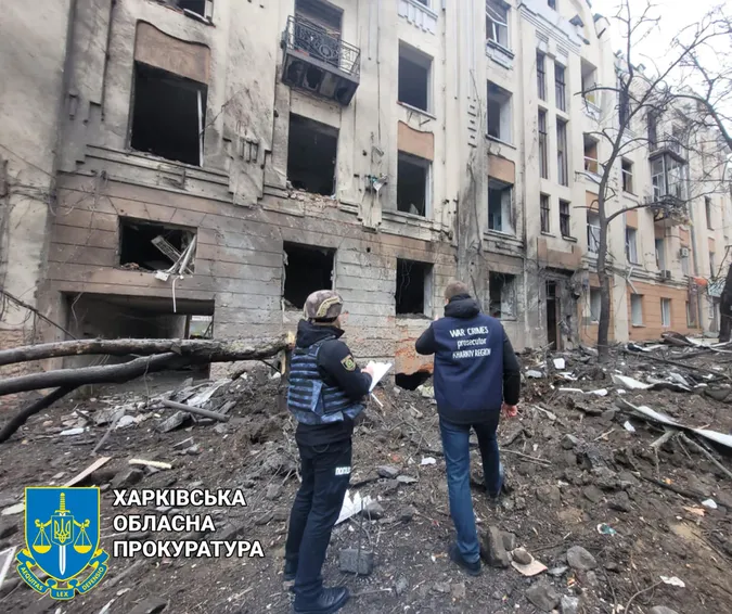 Росія завдала ракетного удару по Харкову: є постраждалі (фото)