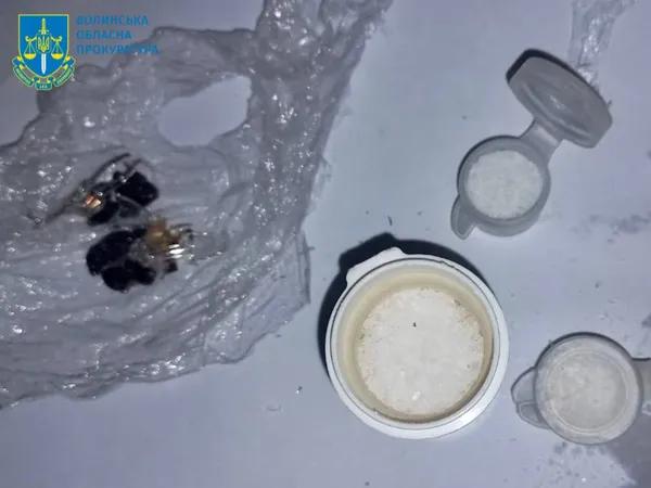 Волинянина взяли під варту за оборудки з психотропами (фото)