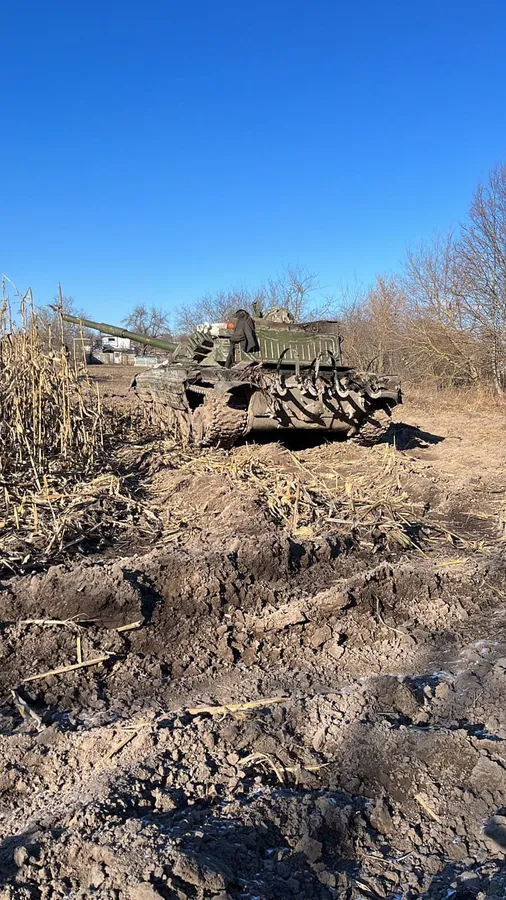 На Чернігівщині українські військові знищили танковий підрозділ (фото)