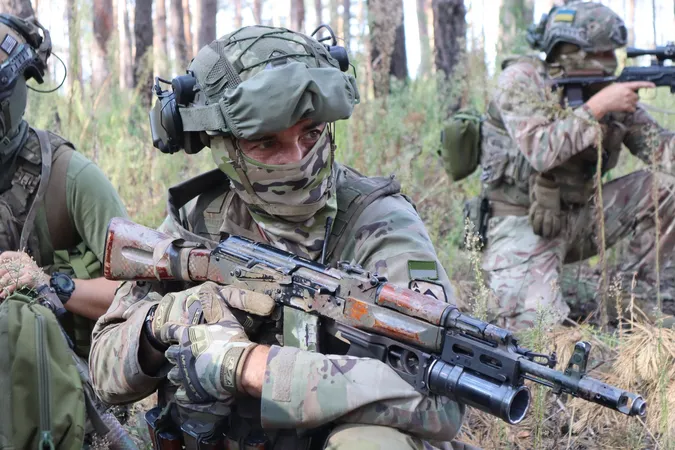 Ви – наші вуха та очі: волинські бійці привітали побратимів-розвідників