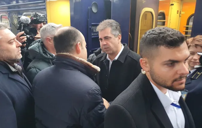 Вперше з повномасштабного вторгнення росії глава МЗС Ізраїлю прибув до Києва