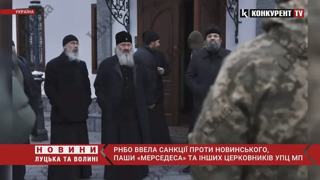 Ввели санкції проти очільника Лаври «Паші Мерседеса» та інших церковників УПЦ МП, – ЗМІ