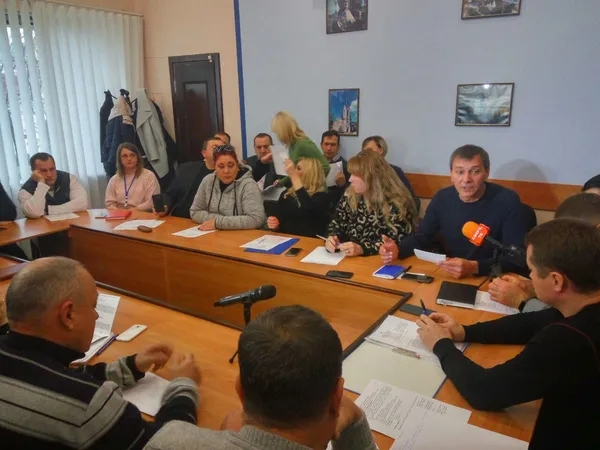 Засідання робочої групи пройшло на підвищених тонах 