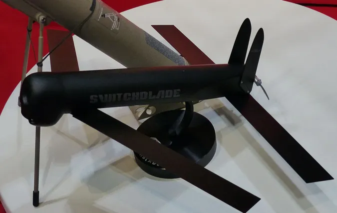 США передасть Україні 100 безпілотників-камікадзе Switchblade