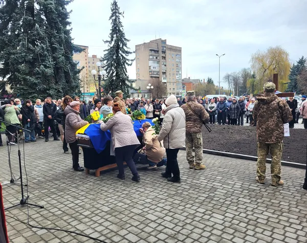 На Волині попрощалися з майором Ігорем Подолянчуком (фото)