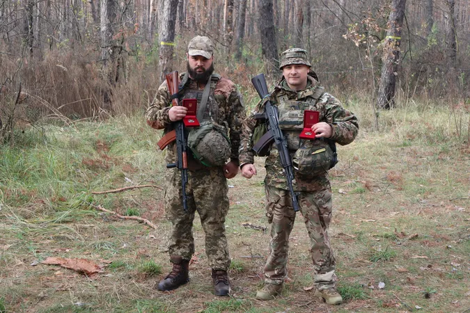 Не здали жодної позиції: волинські тероборонівці отримали нагороди (фото)