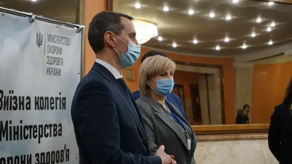 Міністр Ляшко у Луцьку розповів, коли і на скільки підвищать зарплати медикам (відео)