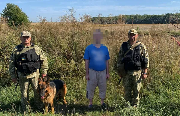 На Волині затримали двох чоловіків, які втікали за кордон (фото)