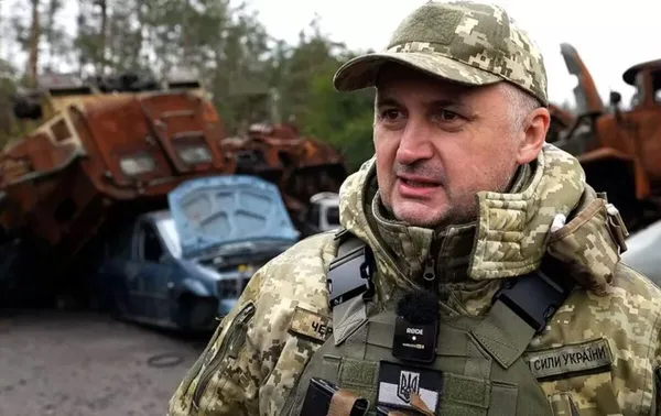 Serhiy Cherevaty
